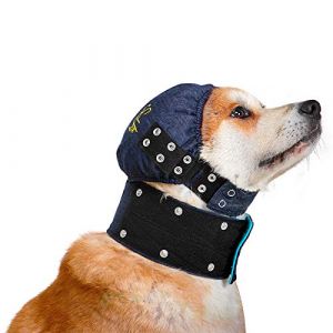 MPS Medical Pet Shirt, Head Cover pour Chiens, L (Medpets, neuf)