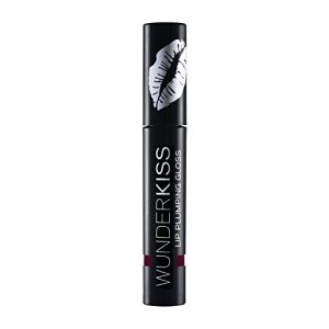 Wunder2 Lips Gloss Repulpant au Collagène/Acide Hyaluronique pour Lèvres Naturelles, Brillantes/Repulpées, Teinte Plum (Lemiro Trading, neuf)