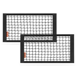 Sac en Filet de Coffre Universel avec Fermeture Scratch 20cm x 30cm Sac Organisateur Sac en Filet de Voiture avec Bandes Fermeture Scratch Solides pour Filet &agrave; Bagages de Coffre de Voiture Lot de 2 (TrunkExpert, neuf)