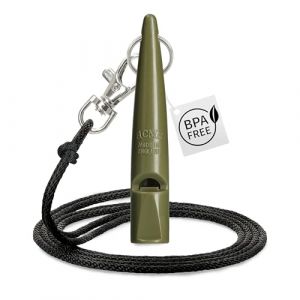ACME Sifflet pour Chien, 211,5 mm, avec Laisse (ROMNEYS, neuf)