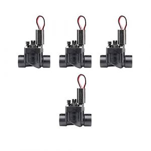 RiegoPro Electrovanne PGV-101 9 V 1" Hunter avec r&eacute;gulateur de d&eacute;bit (Pack de 4 unit&eacute;s) (PRIMFORT, neuf)