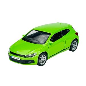 Welly Volkwagen Scirocco Coupe Gr&uuml;n 3. Generation Typ 13 AB 2008 ca 1/43 1/36-1/46 Modell Auto (Fast_Wheels, neuf)