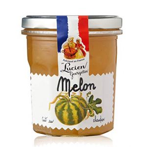 Lucien Georgelin Confiture de Melon 320g - Pack de 6 (Lucien Georgelin, neuf)