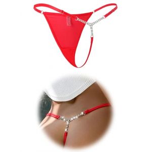ohmydear String Sexy Tanga Femmes Chic Slip Grandes Taille String Ficelle pour Femmes Doux Bikini Mesh Lingerie Tenue Sexy G-String sous-vêtements (OHMYDEAR, neuf)