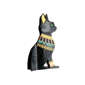 Pince à cheveux en acétate égyptien, accessoire de coiffure élégant pour femme tendance (hanjinjiancai, neuf)