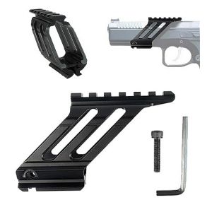 AQzxdc Support de Point Rouge for Lunette de visée, Flash for Lunette de visée, Optique, Support de Pistolet Picatinny Universel (AQzxdc Tactique Boutique, neuf)