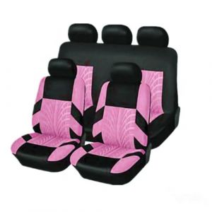 Watsky 9Pcs Voiture Cuir Ensembles Housses si&egrave;ge, pour Peugeot 207 207CC 207 SW 206 206CC 206 SW 208 307 308 2008 3008 Confortables Respirant Antid&eacute;rapant Imperm&eacute;able 5 Seats Full Set Accessoire (yuanpingshibeichengjiedaoxunxunbaibaodian, neuf)