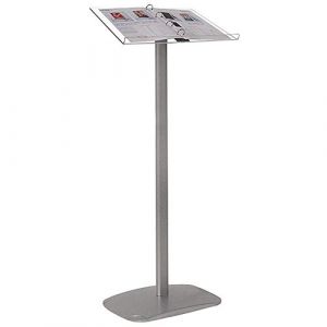 DISPLAY SALES - Pupitre porte catalogue ou menu sur pied avec anneaux de classeur | | Idéale pour les menus, catalogues, ou utilisable comme support de présentation (DISPLAY SALES, neuf)