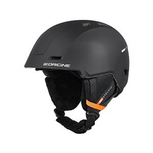ORIGINE Casque de Ski Snowboard Sled Équipement de Loisirs de Plein air Casque de Sports de Neige pour Ski, Snowboard, motoneige Unisexe Adulte CE EN1077 (H&H Sports Protection srl, neuf)