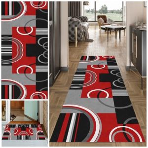 MXOUAJ Tapis de Cuisine Devant Evier Tapis Cuisine Antidérapant Lavable Tapis Cuisine Devant Evier Antidérapant en Caoutchouc et Lavable Tapis de Passage Couloir Cuisine pour Cuisine120 x 220 cm (MXOUAJ, neuf)
