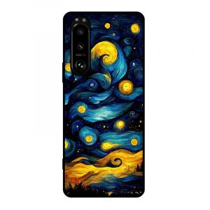 KARTXITAI Coque Compatible avec Sony Xperia 5 III,Housse Étui de Protection en Silicone en Gel TPU Souple Case Cover Ultra Douce Empêche Rayures Shock-Absorption - Ciel étoilé (KARTXITAI, neuf)