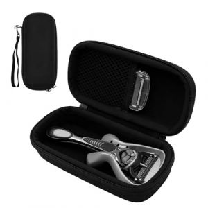 &Eacute;tui pour Rasoir Electriques Hommes pour Oneblade QP2520/30, QP2620/30, QP2530/30, QP2520/65 - &Eacute;tui Rigide Philips OneBlade &eacute;tui de Voyage Compact, Rangement Antichoc en EVA,Noir (CHENJUNHUA LIMITED, neuf)