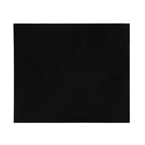 FLEOR 20X17cm Matériel de Pickguard pour Guitare Acoustique Feuille Vierge Anti-rayures Support Auto-adhésif pour la plupart des Guitares Acoustiques Personnalisées, Noir (iknmusic-uk, neuf)