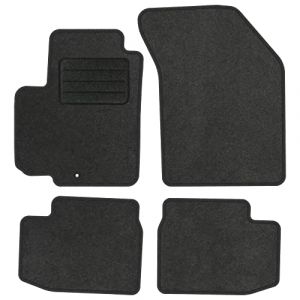 TEXER Tapis de Voiture en Velours pour Suzuki Swift III 2005-2010 Anthracite (CARMAT, neuf)