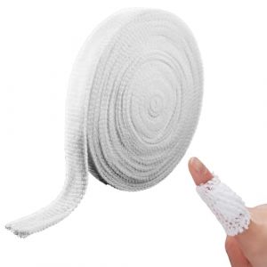 1 Pi&egrave;ces Bandage Tubulaire,Filet Tubulaire,Pansement Tubulaire &Eacute;lastique En Filet, Fixation Extensible Aide D'urgence Pour Doigt 1.5 Cm X 2 M (YunLangShiJiu, neuf)