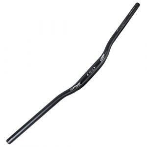 WAKE Guidon VTT Aluminium Alliage 31.8 * 720 mm Guidon V&eacute;lo Route Cintre VTT Extra Long Cintres Cyclisme Relev&eacute; 30mm Riser Bar Manubrio Bici (Noir) (MTSTEEL FR, neuf)