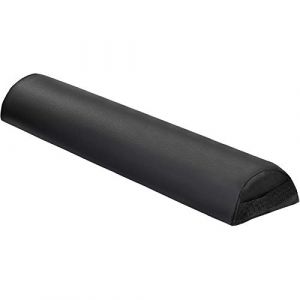TecTake Coussin Rembourre Demi CYLINDRIQUE pour Table DE Massage - diverses Couleurs au Choix - (Noir | No. 400246) (TECTAKE FRANCE SAS, neuf)