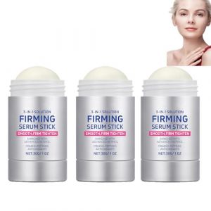 Lot de 3 b&acirc;tonnets de s&eacute;rum raffermissant au r&eacute;tinol pour le visage et le cou - B&acirc;ton de baume anti-&acirc;ge avec antioxydants - R&eacute;duit les rides et les ridules - B&acirc;ton nourrissant au r&eacute;tinol pour un &eacute;clat (NeoMall新汇, neuf)
