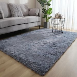 Tapis de Salon Chambre Adulte, Tapis Doux et Moelleux Chambre, Tapis Lavable en Machine, Antidérapant Tapis Chambre Adulte, pour Salon, Chambre à Coucher, Couloir, Descente de Lit(A,60 x 160 cm) (YangShePeng-shop, neuf)