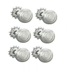 T&ecirc;te De Rasoir De Rechange HQ9, Compatible Avec Philips HQ9100, HQ9190, HQ9070, HQ9170, HQ9020, HQ8160, HQ8250, HQ9090(6pcs) (caolingling188, neuf)