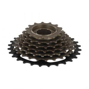 Zeroupshop Roue libre 6/7/8 vitesses 13/14-28T Cassette à visser en acier à haute teneur en carbone Pièce de rechange pour vélos de route (7 vitesses) (ZeroZonespro, neuf)