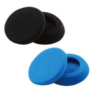 YAXI Coussinets d'oreille pour Koss PortaPro 2 paires (noir + bleu) (shigemoto kosuke shop, neuf)