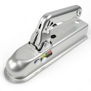 Zithgen T&ecirc;te d'Attelage Remorque 50mm - capacit&eacute; de Traction 800kg - Compatible Timon Carr&eacute; 50mm - avec Indicateur d'usure et Verrouillage de S&eacute;curit&eacute; - Facile &agrave; Installer (KYRIAKOU-ELISAVET, neuf)