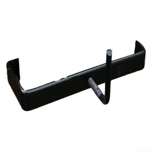 ZWEquipint Support de fixation de sécurité en métal pour poteau de clôture en béton pour colonne de 10,2 cm (youwort, neuf)
