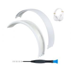SOPROM Bandeau Headband de Rechange pour Beats Studio 2 & Studio 3 Wired &Wireless Headphones Casque(Studio 3-Blanc) (Zhade Online, neuf)