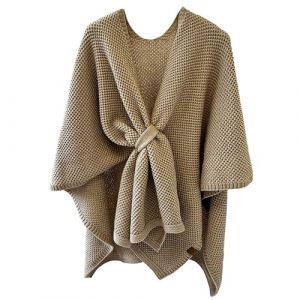 G&eacute;n&eacute;rique Echarpe Femme Hiver Triangle &Eacute;charpe Noel Etole Chic Mariage Chale Echarpes Et Foulards Grande Chaude Cachemire Chaud Etoles De Grosse Foulard Laine (aodsko, neuf)