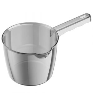 Cuill&egrave;re &Agrave; Eau - Ensemble De Louche &Agrave; Eau, Poign&eacute;e De Tasse De Bain | Pichet De Bain Transparent Solide Avec Structure Ergonomique &Agrave; Long Manche, Louche De Portionnement D'eau Polyvalente Pour La Cuis (cdjyyxgs, neuf)