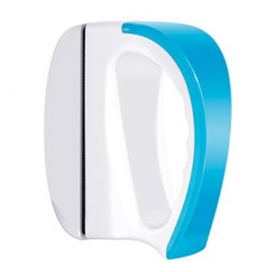 NEPTONION Grattoir magn&eacute;tique pour aquarium - Brosse de nettoyage pour verre - Flottant, anti-rayures, antid&eacute;rapant, magn&eacute;tisant - S (Neptonion, neuf)