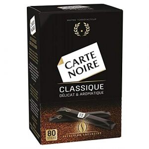 CARTE NOIRE - Café Instant Stick Classic 144G - Lot De 3 (Ma Biotique, neuf)