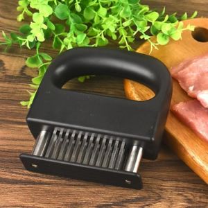 wenrescry Attendrisseur de Viande, Attendrisseurs &agrave; Viande,Attendrisseur de Viande avec 48 Lames en Acier Inoxydable, Couverts &agrave; Steak, Steaker Attendrisseur de Viande,Convient au b&oelig;uf et &agrave; la Viande (SHTEREV EXPORT Ltd., neuf)