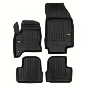 MOTOS Tapis de sol caoutchouc pour Fiat 600 depuis 2023 Améliorez Votre Confort de Voyage avec Le tapis noir antidérapant Auto 3D- tapis voiture Tous Temps pour Voiture, Protection Contre les salissur (MOTOS EU, neuf)