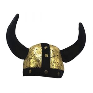 FRCOLOR Chapeau De Cire De Taureaux Bœuf Décoration De Chapeau De Corne De Boeuf De Fête Bandeau De Cornes Caches Corne Filles Taureau Faux Buffle Vache Halloween Bord A Polyester (Laners, neuf)