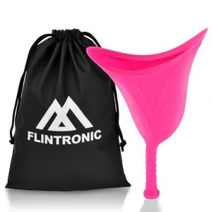 flintronic Urinoir Féminin, Urinoir Réutilisable à Entonnoir, Pipi Debout Portable pour Femme, Toilettes pour Camping, Randonnée, Vacances, Voiture - Rose (flintronic, neuf)