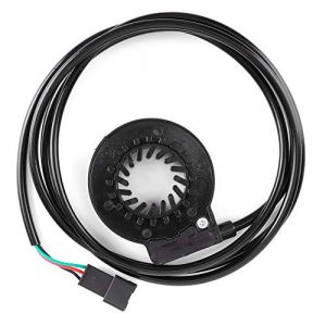 Keenso Capteur d'assistance de vélo électrique, Accessoires de vélo électrique capteur d'assistance Double Hall 12 Roue intégrée magnétique (Yeesdvo-EU, neuf)