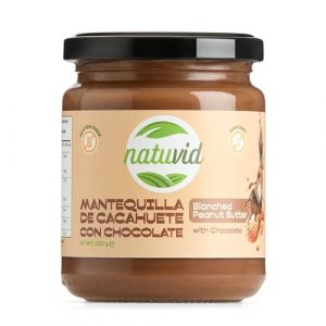 Beurre de Cacahuètes au Chocolat Belge | 100% NATUREL | SANS GLUTEN | NON-OGM | RICHE EN PROTÉINES (M&E Health, neuf)