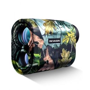 REVASRI T&eacute;l&eacute;m&egrave;tre de chasse | Mesure de la port&eacute;e 1200 Y, grossissement 6x | Vitesse, pr&eacute;cision, angle, droit, hauteur, t&eacute;l&eacute;m&egrave;tre multifonction horizontal pour chasseurs (Top-LaserRanging, neuf)