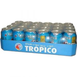 Tropico Exotique Canette , 330 Ml (Lot De 24) (B.L.K, neuf)