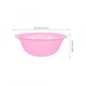 VICASKY 4pi&egrave;ces Bassine De Camping Bassine &agrave; Vaisselle Bac &agrave; Lessive Plastique Lavabo Portable Pour Maison Bassin (Covenant of Nauru, neuf)