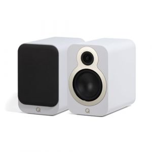 Q Acoustics 3020C Blanc mat (HiFi eu, neuf)