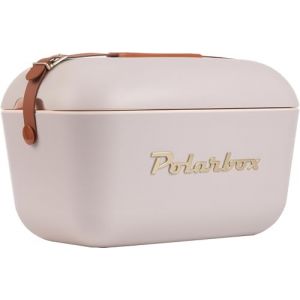 Glacière 12L Gold Beige détails Or POLARBOX (RoadWayz, neuf)