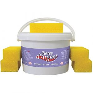 Pierre d'Argent Lavande 4kg - Pierre blanche naturelle de nettoyage Parfum Lavande (Laco, neuf)