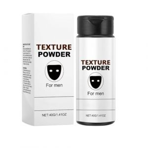Poudre Coiffante Homme,Poudre Texturisante Cheveux, Hair Volume Powder, Poudre Texturisante Volumizing, Poudre Coiffante Une Stabilité Maximale 14 g Poudre Volume Des Cheveux (EnviableVB, neuf)