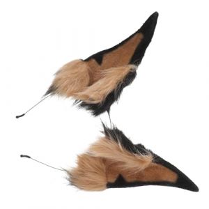 BESPORTBLE Serre-t&ecirc;te Oreilles Animaux Fausse D&eacute;guisement Pour Halloween Cosplay Adulte Avec Oreilles De Chien Coiffe Accessoire De Th&eacute;&acirc;tre (Giovanna Baillie, neuf)