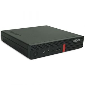 Lenovo ThinkCentre M720q Tiny Intel Six Core i5 8500T 512 Go Disque dur SSD 16 Go M&eacute;moire Windows 11 Pro Ordinateur de bureau Mini PC (Reconditionn&eacute;) (Cycletronic, neuf)