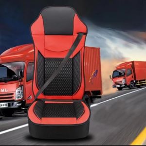 Housses de si&egrave;ge Avant Camion pour Renault T C D K Master Trucks E-Tech,Noir/Rouge/Marron/Bleu Couverture Couvre Protection si&egrave;ge Cuir Maille Respirant conducteur Passager Interieur Accessoire Camion (Lonely Wine, neuf)