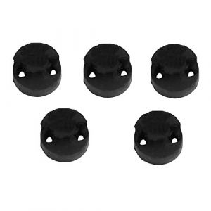 5 Pcs Violon Sourdine en Caoutchouc Acoustique Sourdine Violon Silencieux pour Violon Sourdine Outils &Eacute;l&eacute;gant et PopulaireDurable et ing&eacute;nieux (HT ANTU, neuf)